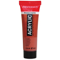 Amsterdam Standard Series Acrylic - Metallic Copper, 20 ml Tube