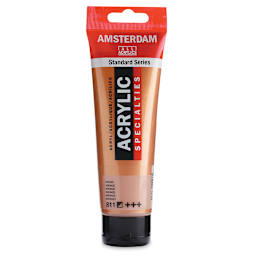 Amsterdam Standard Series Acrylic - Metallic Bronze, 120 ml Tube