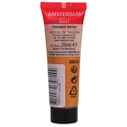 Amsterdam Standard Series Acrylic - Metallic Bronze, 20 ml Tube back