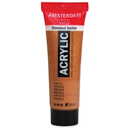 Amsterdam Standard Series Acrylic - Metallic Bronze, 20 ml Tube