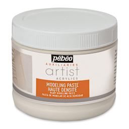Pebeo Modeling Pastes - Front of High Density 500 ml Jar