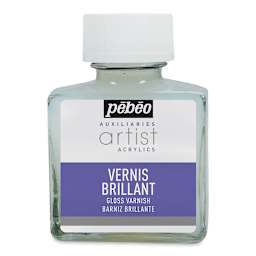 Pebeo Acrylic Polymer Varnish - Gloss, 75 ml bottle