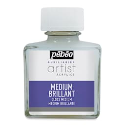 Pebeo Acrylic Medium - Gloss, 75 ml  bottle