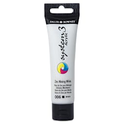 Daler-Rowney System3 Acrylic - Zinc Mix White, 59 ml