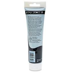 Daler-Rowney System3 Acrylic - Process Black, 150 ml tube back