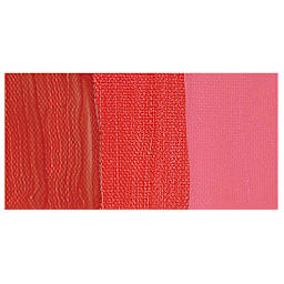 Daler-Rowney System3 Medium Body Acrylic Paint - Cadmium Red Deep Hue swatch