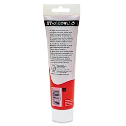 Daler-Rowney System3 Acrylic - Cadmium Red Deep Hue, 150 ml tube back