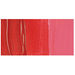 Daler-Rowney System3 Medium Body Acrylic Paint - Cadmium Red Hue swatch