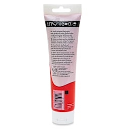 Daler-Rowney System3 Acrylic - Cadmium Red Hue, 150 ml tube back