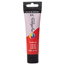 Daler-Rowney System3 Acrylic - Vermilion Hue, 59 ml
