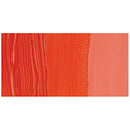 Daler-Rowney System3 Medium Body Acrylic Paint - Cadmium Scarlet Hue swatch