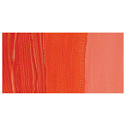 Daler-Rowney System3 Medium Body Acrylic Paint - Cadmium Scarlet Hue swatch