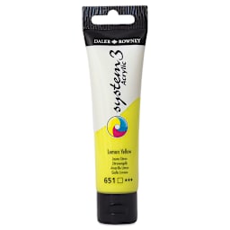 Daler-Rowney System3 Acrylic - Lemon Yellow, 59 ml