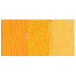 Daler-Rowney System3 Medium Body Acrylic Paint - Cadmium Yellow Deep Hue swatch