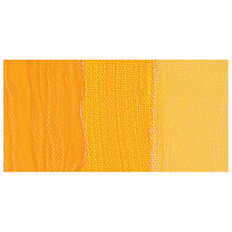 Daler-Rowney System3 Medium Body Acrylic Paint - Cadmium Yellow Deep Hue swatch