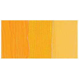 Daler-Rowney System3 Medium Body Acrylic Paint - Cadmium Yellow Deep Hue swatch