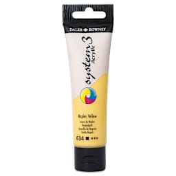 Daler-Rowney System3 Acrylic - Naples Yellow, 59 ml