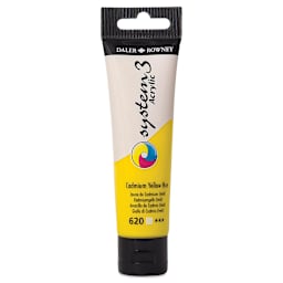 Daler-Rowney System3 Acrylic - Cadmium Yellow Hue, 59 ml