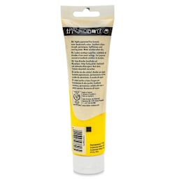 Daler-Rowney System3 Acrylic - Process Yellow, 150 ml tube back