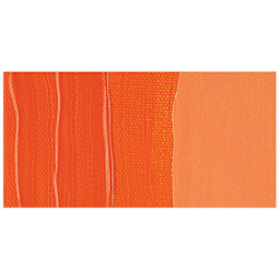 Daler-Rowney System3 Medium Body Acrylic Paint - Cadmium Orange Hue swatch