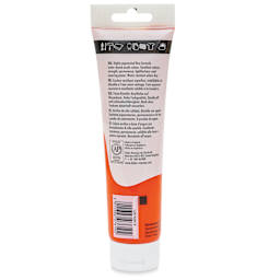 Daler-Rowney System3 Acrylic - Cadmium Orange Hue, 150 ml tube back