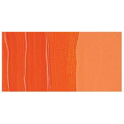 Daler-Rowney System3 Medium Body Acrylic Paint - Cadmium Orange Hue swatch