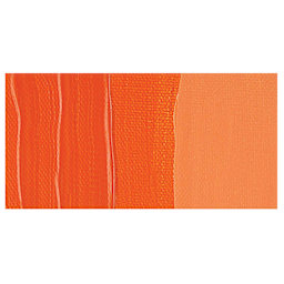 Daler-Rowney System3 Medium Body Acrylic Paint - Cadmium Orange Hue swatch