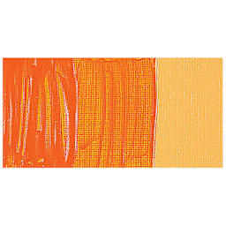 Daler-Rowney System3 Medium Body Acrylic Paint - Cadmium Orange Light Hue swatch