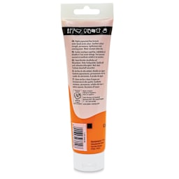 Daler-Rowney System3 Acrylic - Cadmium Orange Light Hue, 150 ml tube back