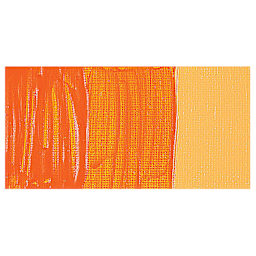 Daler-Rowney System3 Medium Body Acrylic Paint - Cadmium Orange Light Hue swatch