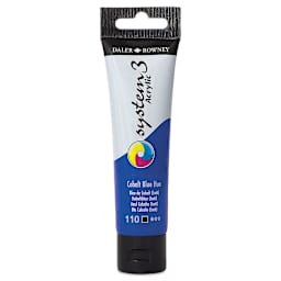 Daler-Rowney System3 Acrylic - Cobalt Blue Hue, 59 ml