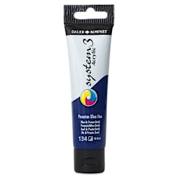 Daler-Rowney System3 Acrylic - Prussian Blue Hue, 59 ml