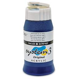 Daler-Rowney System3 Acrylic - Prussian Blue Hue, 500 ml bottle