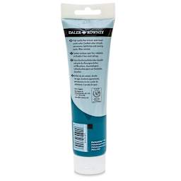 Daler-Rowney System3 Acrylic - Phthalo Turquoise, 150 ml tube back