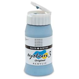 Daler-Rowney System3 Acrylic - Wedgwood, 500 ml bottle