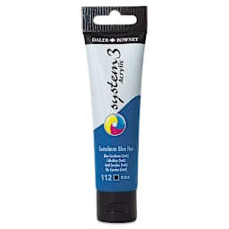 Daler-Rowney System3 Acrylic - Coeruleum Hue, 59 ml