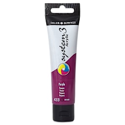 Original System3 Acrylics Purple