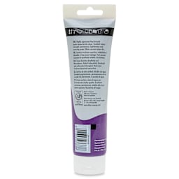 Daler-Rowney System3 Acrylic - Velvet Purple, 150 ml tube back