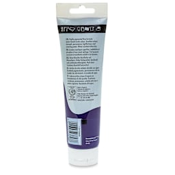 Daler-Rowney System3 Acrylic - Deep Violet, 150 ml tube back
