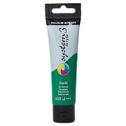 Daler-Rowney System3 Acrylic - Emerald, 59 ml