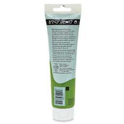 Daler-Rowney System3 Acrylic - Pale Olive Green, 150 ml tube back
