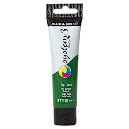 Daler-Rowney System3 Acrylic - Sap Green, 59 ml