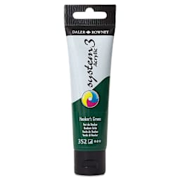 Daler-Rowney System3 Acrylic - Hookers Green, 59 ml