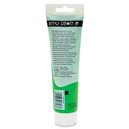 Daler-Rowney System3 Acrylic - Leaf Green, 150 ml tube back