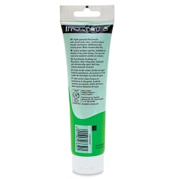 Daler-Rowney System3 Acrylic - Fluorescent Green, 150 ml tube back