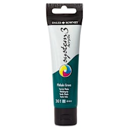Daler-Rowney System3 Acrylic - Phthalo Green, 59 ml