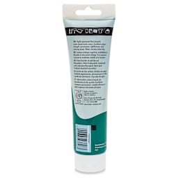 Daler-Rowney System3 Acrylic - Phthalo Green, 150 ml tube back