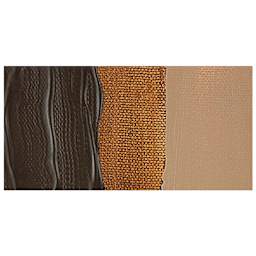 Daler-Rowney System3 Medium Body Acrylic Paint - Burnt Umber swatch