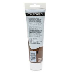 Daler-Rowney System3 Acrylic - Burnt Umber, 150 ml tube back