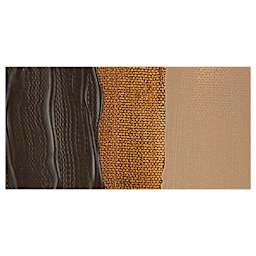 Daler-Rowney System3 Medium Body Acrylic Paint - Burnt Umber swatch